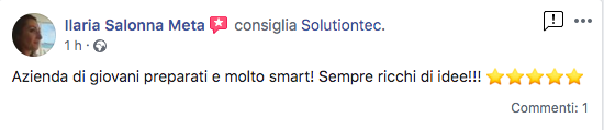 testimonianze agenzia web