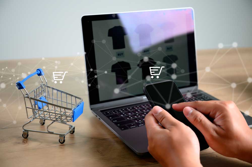 siti web e-commerce