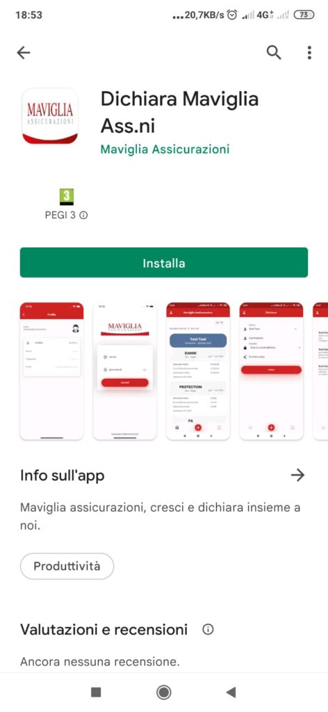 sviluppo app